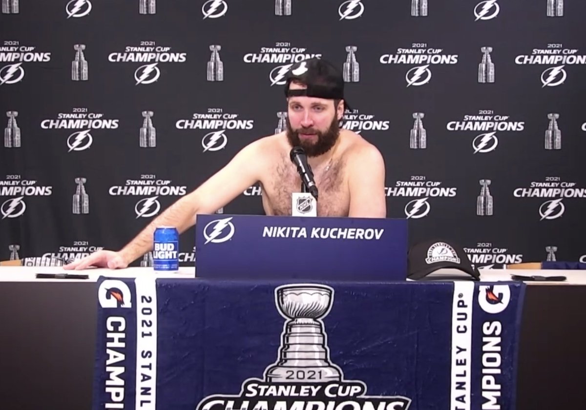 Greg Wyshynski tweet media