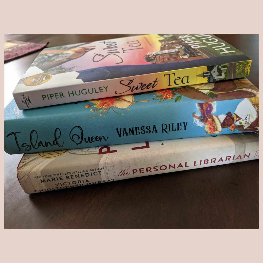The postman delivered some goodies today. ❤️💃🏾📚 #NewReleases
#TBR #whatimreading
#diverselit 
@VanessaRiley @piperhuguley @VictoriaECM