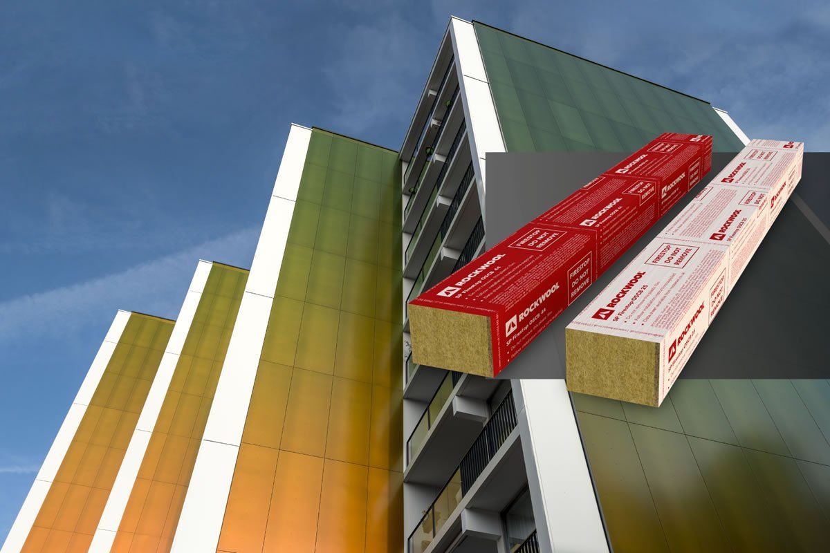 New <a href="/ROCKWOOLUK/">ROCKWOOL UK</a> solution simplifies rainscreen fire stopping. ROCKWOOL SP Firestop OSCB 25 and 44 streamline specification and installation. buff.ly/3hHPRpp