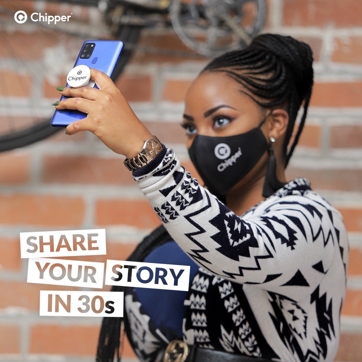 chippercashapp's tweet photo. We turn 3 today and we want to celebrate with you! Make a 30-sec video telling us how Chipper helps make your life easy. Share on your timeline tag us &amp; use hashtags #ChipperDay #Chipperat3 1/2 https://t.co/S67EMYKesL