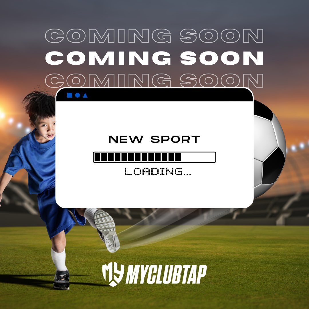 Always been a goal to make <a href="/myclubtap/">MyClubtap®</a> a multi-sport #fantasy platform for #grassroots sport. It's got to start somewhere, be it in a small way! Can say now 'It's Coming Soon' ⚽️ 

#myclubtap #mctfootball #mctsoccer #soccer #football #myclubtapfantasy #mct #grassrootssports