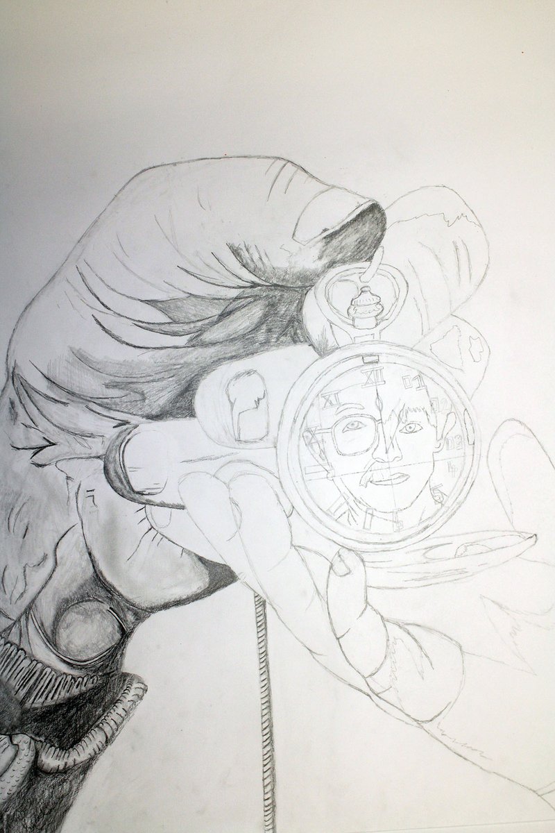 hampton_high's tweet photo. Message from Mrs Roberts: Well done to my Year 10 art class who have made a start on a final A1 mixed media piece in response to the theme 'Everyday Objects and Lockdown'. https://t.co/HtfxFc37b2