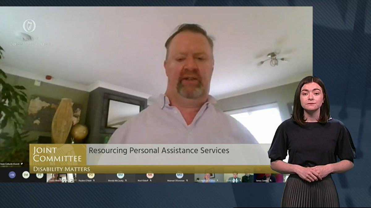 Owen Collumb from AT “We call on the immediate implementation action to make direct payments available to all Leaders who desire or wish to choose Direct Payments for themselves”. “There are leaders in situations today where their freedom to choose has been denied”