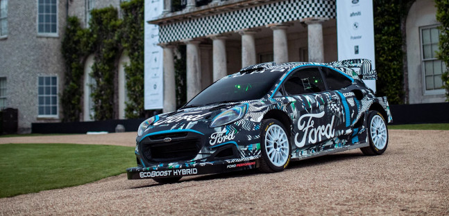 Sarà la Puma la vettura Rally1 Ford per il #WRC 2022: lancio al Festival di Goodwood

bit.ly/3AEsk1j