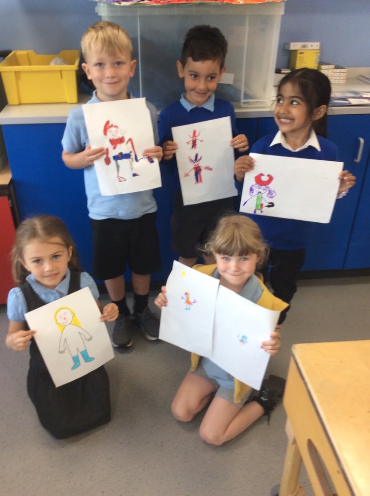 We have all enjoyed designing our own pirates <a href="/foxhilllearning/">Fox Hill Learning</a>