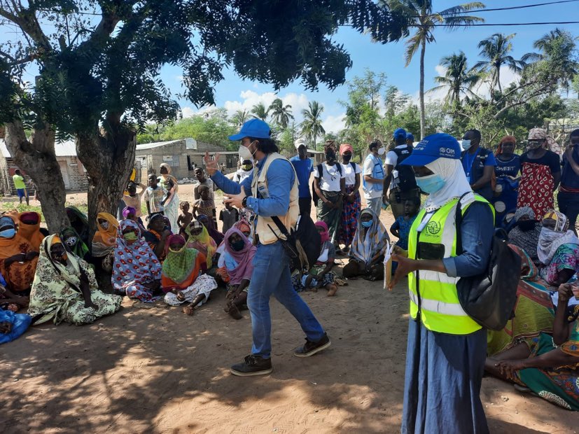 Last week, @ProtectionClust 🇲🇿 visited Ibo District #CaboDelgado with @CP_AoR, @GBVAoR1 (led by @UNOCHA_ROSEA). Actions:

🚨 Identify #protection risks
📈 Strengthen response
📢#PSEA awareness w/ UNHCR

Read➕
Report 👉🏾bit.ly/2Ux674I
Assessment 👉🏾bit.ly/3hlLaD0