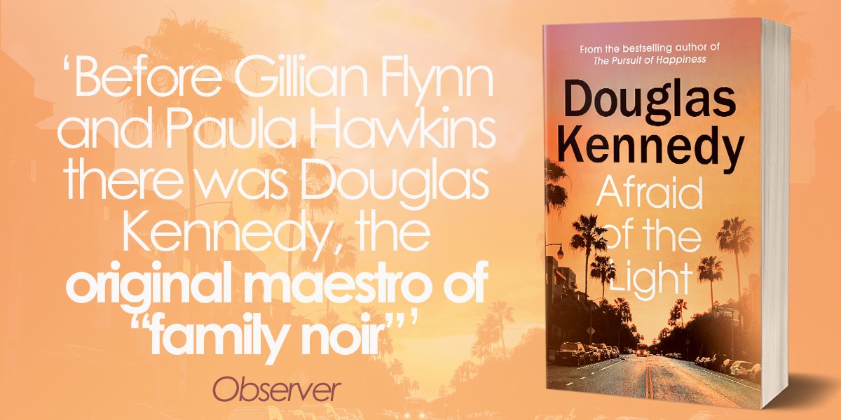 Happy publication day to Afraid of the Light by <a href="/DKennedy_Novels/">Douglas Kennedy</a>. A tough, affecting social thriller that speaks volumes about the corrosive divisions of our troubled times. 

Available now from <a href="/easons/">Eason</a> - bit.ly/3dANN1x