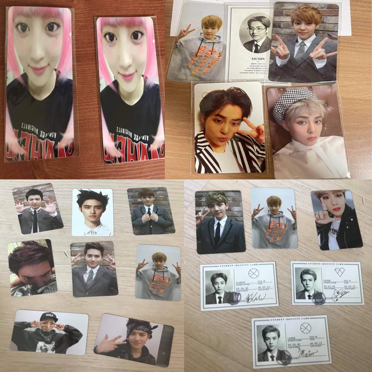 danaenaecart's tweet photo. ✨ [ On-Hand Sale Preview ] ✨

Hinihintay nalang namin dumating yung ibang box this month. Papakita ko lang para sa mga nagtatanong through dm. Hinde pa to complete, wts lfb soon. 🤩💚 https://t.co/uYqqbzffzA