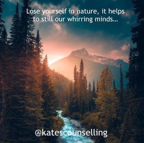 TherapyWithKate's tweet image. It can seem like the hardest thing to do when you're feeling frightened, vulnerable or anxious, but going out to a place where natural things grow does change something, give space for reflection &amp;amp; healing, &amp;amp; break the cycle of painful waves. 
#selfcompassion #timetoheal