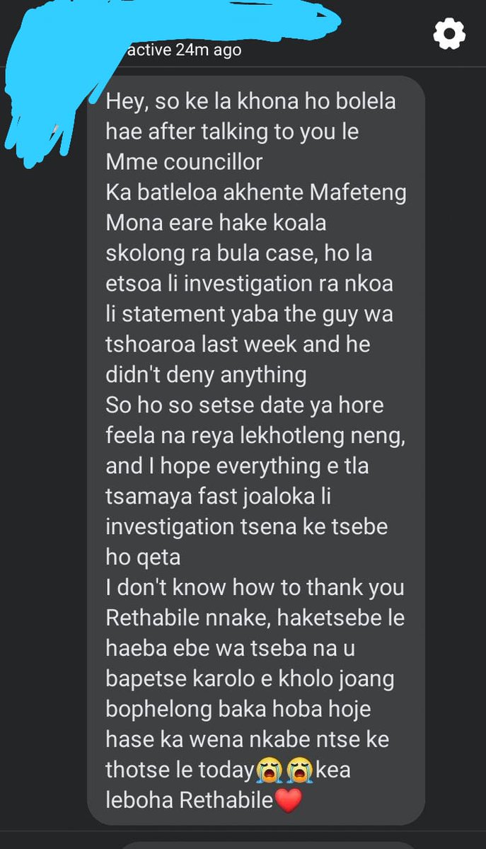 RethabiMakhetha's tweet image. As the  National University of #Lesotho SRC Chairperson for campus government, I am delighted to announce that through my #AmISafe Campaign, a victim of rape is finally getting justice! Thr campain is 4 months old but we can already see changes! I won't rest until women are safe