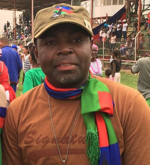 The Namibian on Twitter: "Gossip reporter Chris Paul Haingura has appeared in court for posting
