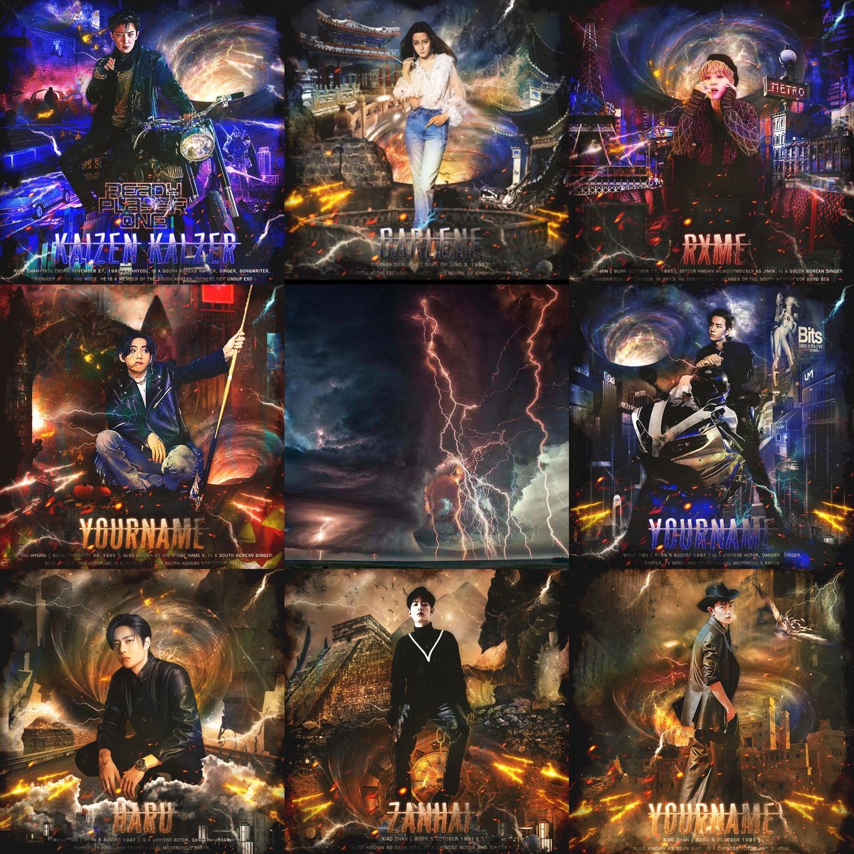 🔥เทมเพลตสำเร็จ Super Storm🌪️

🖍️Price 69 baht
🏹รีเควสรูปเมสได้

📍ปล.ความพิเศษของ template นี้จะสถานที่
ฉากหลังของทุกคนจะไม่เหมือนกัน
ผมจะเลือกสถานที่ให้ตามความเหมาะสมของเมจครับ

สนใจกรอกฟอร์มด้านล่างส่ง DM @huamaewstudio_ 

#พินสําเร็จ #ร้านฟอร์บอท #พื้นที่โปร