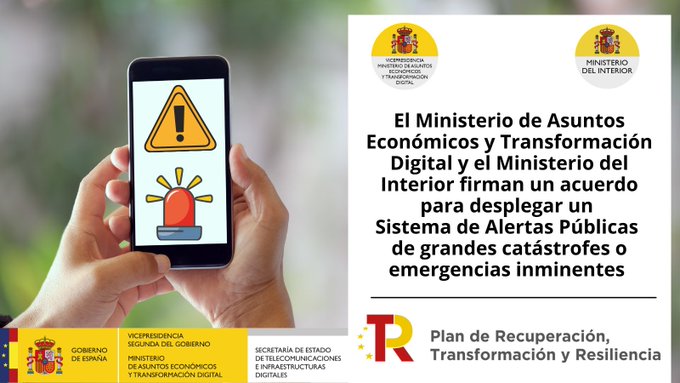 Foto cedida por Ministerio del Interior