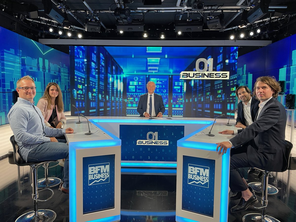 🎬 Dans le cadre de la promotion des accélérés @Hexatrust, retrouvez une interview de #ProHacktive sur @bfmbusiness aux côtés de @CryptonextS et @patrowl_io 👉 Émission diffusée le samedi 10 à 15h30 et rediffusée le dimanche 11 à 17h (Replay disponible ensuite sur le site #BFM)