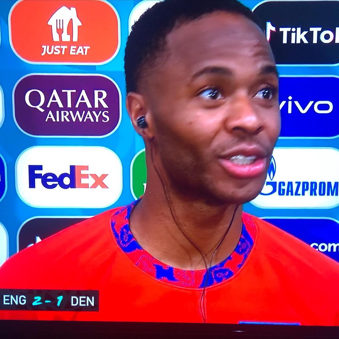WE ARE THROUGH TO THE FINAL!! This guy @sterling7 and the whole of the @england team, squad and management!!!! ❤️❤️❤️ The whole country is celebrating .. This is fucking brilliant!!!!! 🏴󠁧󠁢󠁥󠁮󠁧󠁿⚽️🏴󠁧󠁢󠁥󠁮󠁧󠁿⚽️🏴󠁧󠁢󠁥󠁮󠁧󠁿⚽️🔥🔥🔥 #raheemsterling #englandfootball