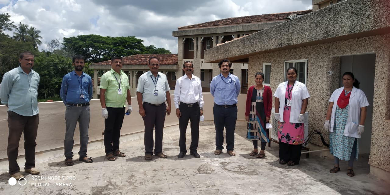 SDM Ayurveda College Hassan on Twitter "A meeting held with different