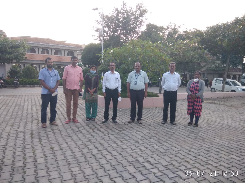 SDM Ayurveda College Hassan on Twitter "A meeting held with different