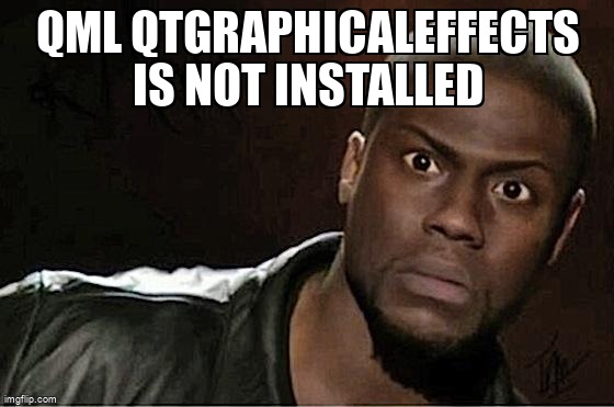 overflow_meme's tweet image. QML QtGraphicalEffects is not Installed stackoverflow.com/questions/6829… #pyside6 #qml #qt