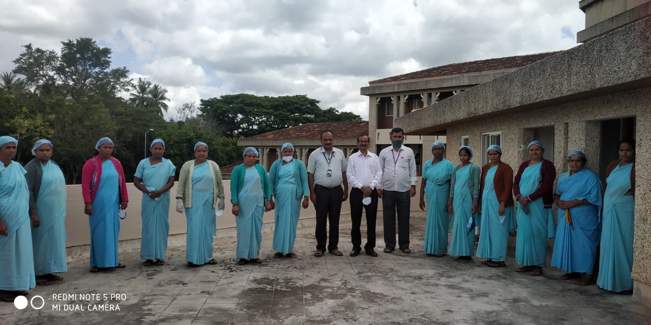 SDM Ayurveda College Hassan on Twitter "A meeting held with different