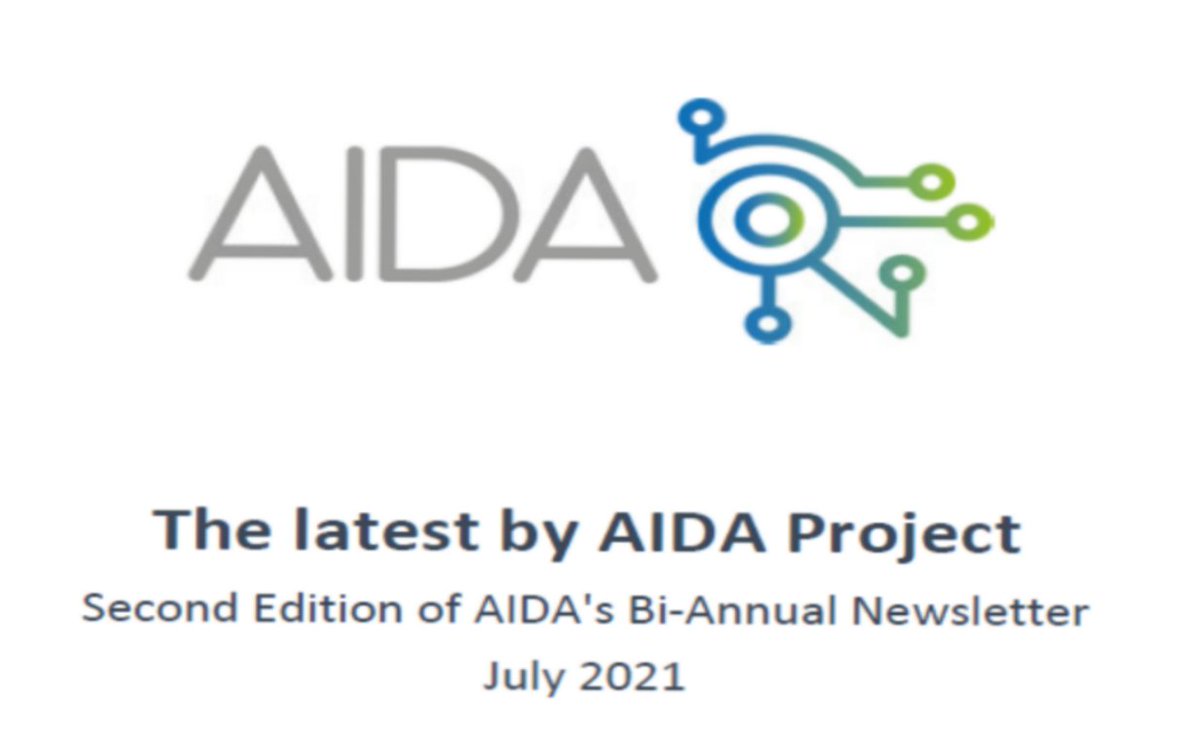 Our second newsletter is out now!

Learn about the contributions and challenges of automatic speech recognition, the use of #AI in law enforcement, and share your opinion.

Not subscribed yet? Read it here: project-aida.eu/index.php/news…