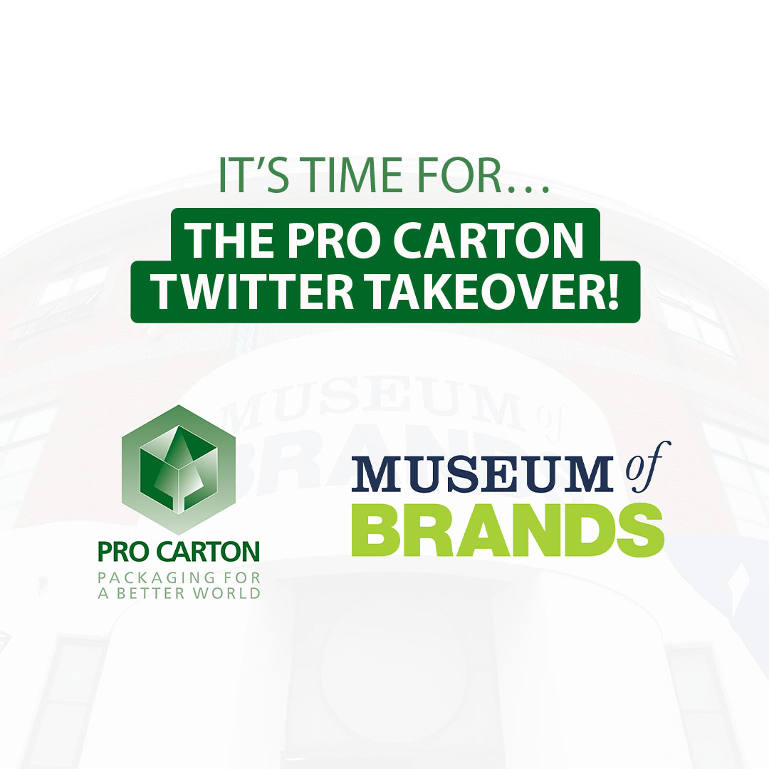 Museum of Brands (@museumofbrands) on Twitter photo Today we’re handing over to the European Association of #Carton and #Cartonboard manufacturers, <a href="/Pro_Carton/">Pro Carton</a>! It promotes the use of cartonboard and has an exhibition at the museum displaying the best in #sustainablepackaging.
Stay tuned 👀
ow.ly/DdQQ50Fr8dY Today we’re handing over to the European Association of #Carton and #Cartonboard manufacturers, <a href="/Pro_Carton/">Pro Carton</a>! It promotes the use of cartonboard and has an exhibition at the museum displaying the best in #sustainablepackaging.
Stay tuned 👀
ow.ly/DdQQ50Fr8dY