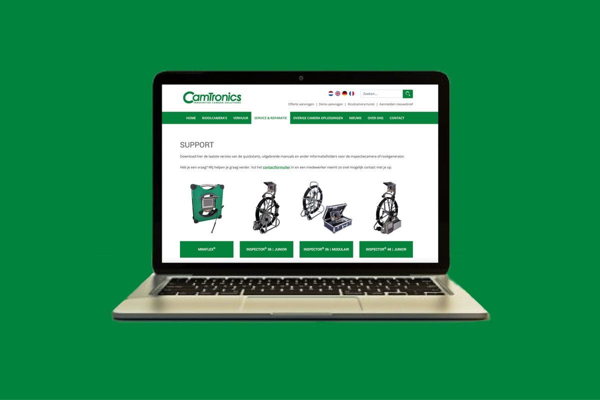 CamtronicsEU's tweet image. 𝗦𝘂𝗽𝗽𝗼𝗿𝘁 𝗽𝗮𝗴𝗲 𝗳𝗼𝗿 𝗺𝗮𝗻𝘂𝗮𝗹𝘀 𝗮𝗻𝗱 𝗺𝗼𝗿𝗲
We now have a support page.😎 Here you will find all manuals of our inspection systems. This allows you to find the right manual at a glance.

Go to: bit.ly/support_EN

#MiniFlex #sewercamera #pipeinspection