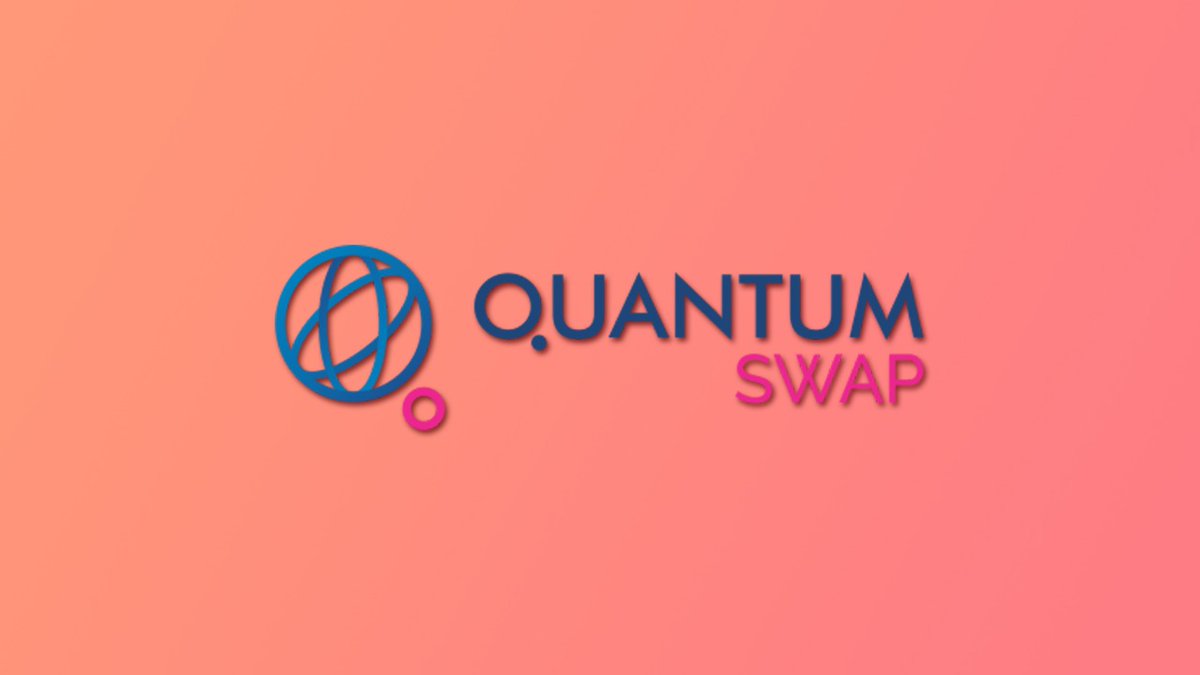 QuantumSwap's tweet image. 