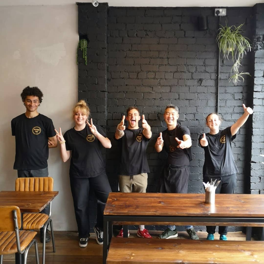 brotherthaiuk's tweet photo. Apparently I'm opening a Thai Roti Bar today...how did that happen ! #cardiff #thai #rotibar #restaurant #youmadethis https://t.co/0IjwpcvcB8