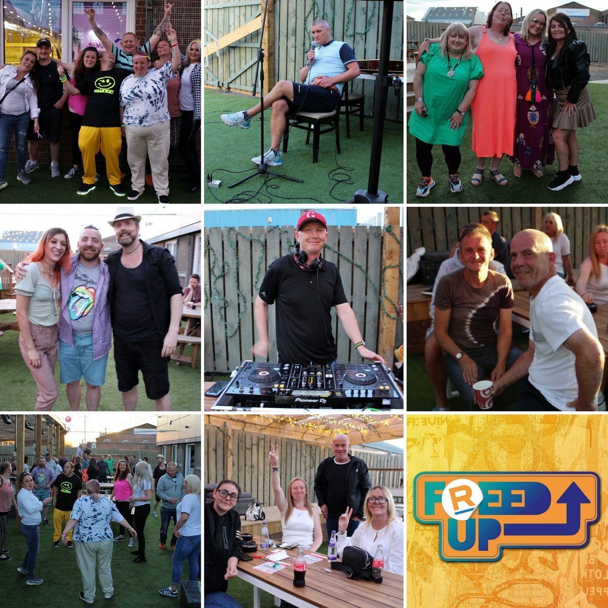 FreedUpEvents's tweet photo. Last night our first #FreedUp event went down with a bang!
Thank to @SRConsortium @Rec_CollectCIC for their support @WellFedScotland for having us @PhoenixFutures1 for attending @karendunbar147 for coming along to see what we about and Everyone else who attend, on to the next! https://t.co/0bR2imMAHq