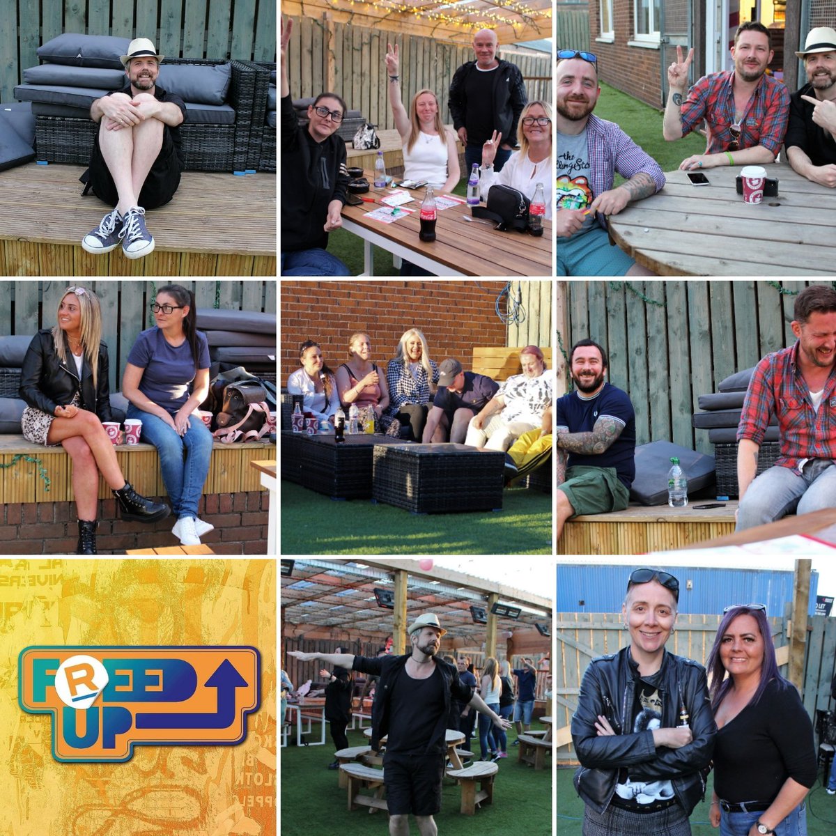 FreedUpEvents's tweet photo. Last night our first #FreedUp event went down with a bang!
Thank to @SRConsortium @Rec_CollectCIC for their support @WellFedScotland for having us @PhoenixFutures1 for attending @karendunbar147 for coming along to see what we about and Everyone else who attend, on to the next! https://t.co/0bR2imMAHq