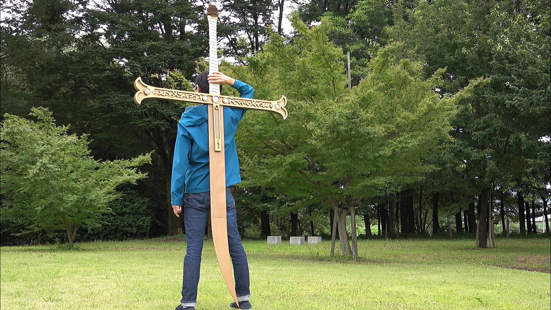 つくるさん ダンボール工作 Crafty Transformer ダンボール工作 ミホークの黒刀 夜 ワンピース Onepiece Vジャンプレイ T Co Itanlm4x7z T Co Udbltdjbhy Twitter