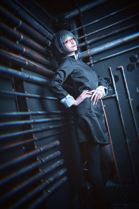 Twitterのコスプレ画像3