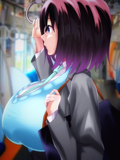 ある日通勤中で見かけたとっても素敵な人
また会えるといいな

#小林さんちのメイドラゴンS 
#maidragon 