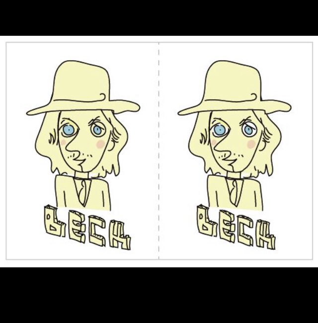 Happy birthday BECK !

#beck 
#morningphase 
#3d 