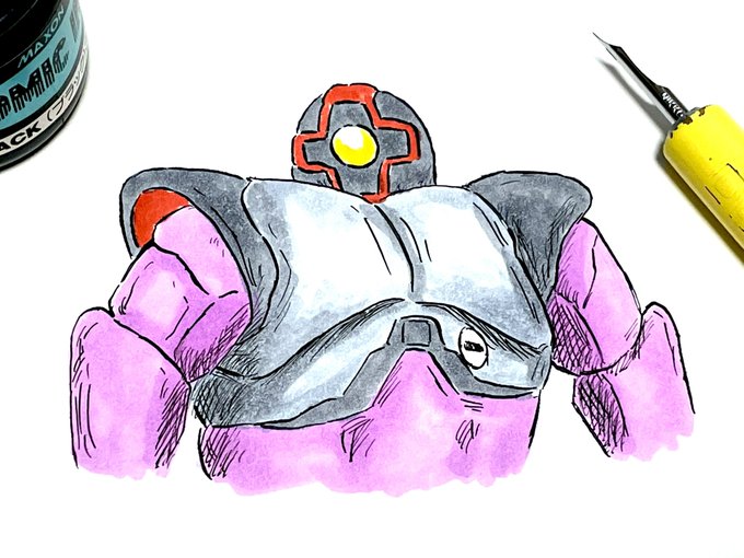 そうか。
今日はガンダムの日か。
でも俺ドムの方が好きだ。
マサさんみたいで。

 #ガンダムの日 