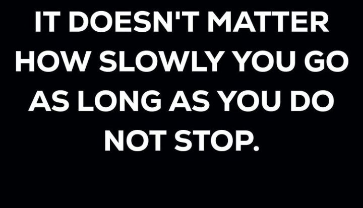 robertnelson_fx's tweet photo. It doesn't matter how slowly you go as long as you do not stop 💯

#forexclubofprofessionals #forexclub #forextrader #forextradingsystem #forexsetups #forexchart #forexquotes #forextradingsignals #forexexpert #forex #forextradingsignals #forextips #forex https://t.co/jwlm2tc4Zj
