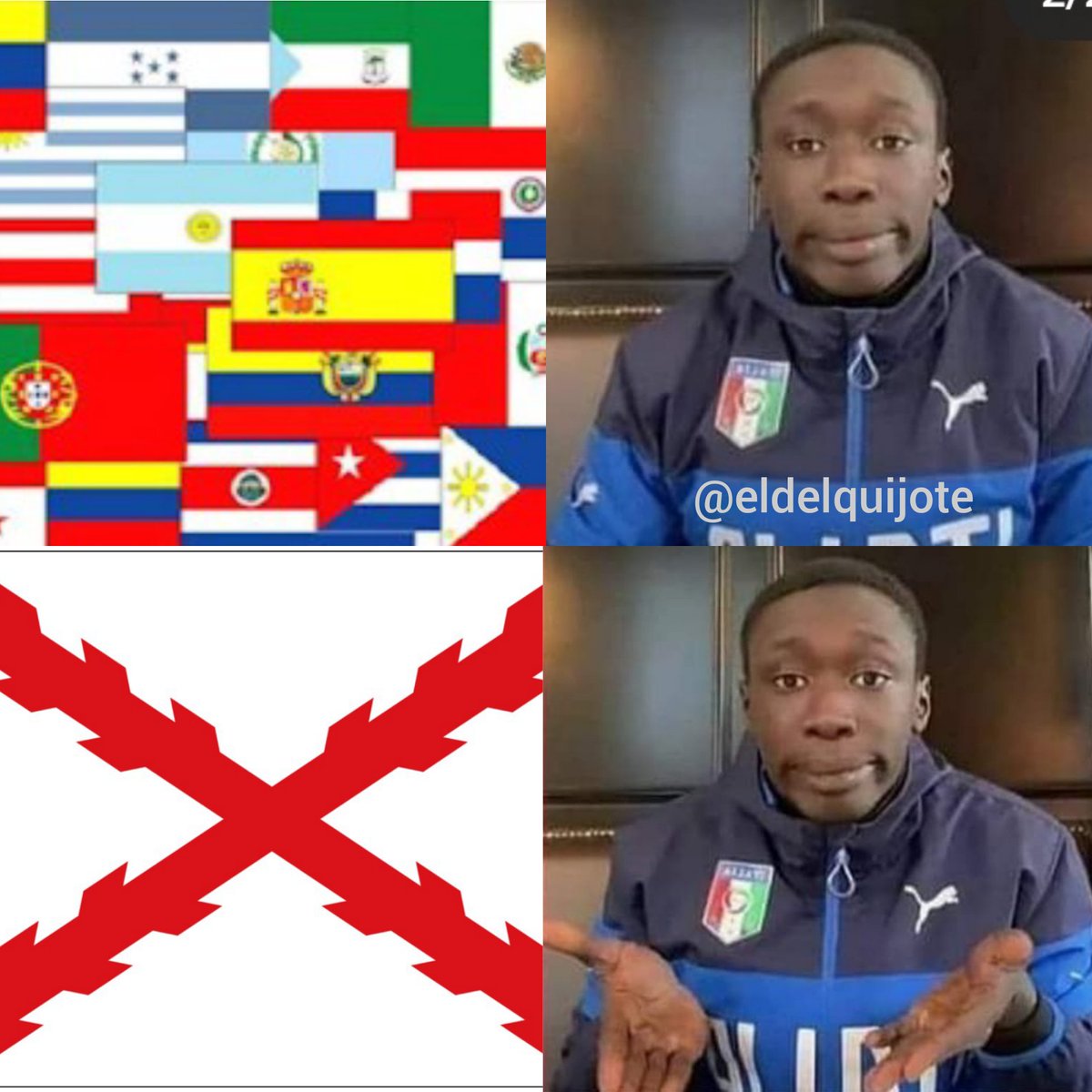 eldelquijote's tweet image. Qué ganas de complicarnos la vida.