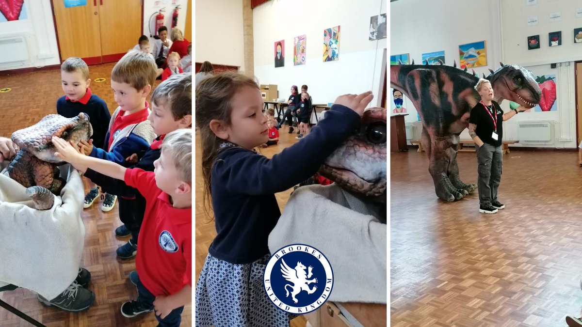 Our Cherry Trees #EarlyYears &amp; Y1 &amp; 2 had a surprise visit from a 7 year old T-Rex called Sophie🦖 as well as a baby T-Rex &amp; a stegosaurus 🤩
<a href="/educationgroup/">Education Group</a> 

#dinosaursaregreat #dinosaurs #BuryStEdmunds #Suffolk #BSE #Newmarket #CambridgeUK