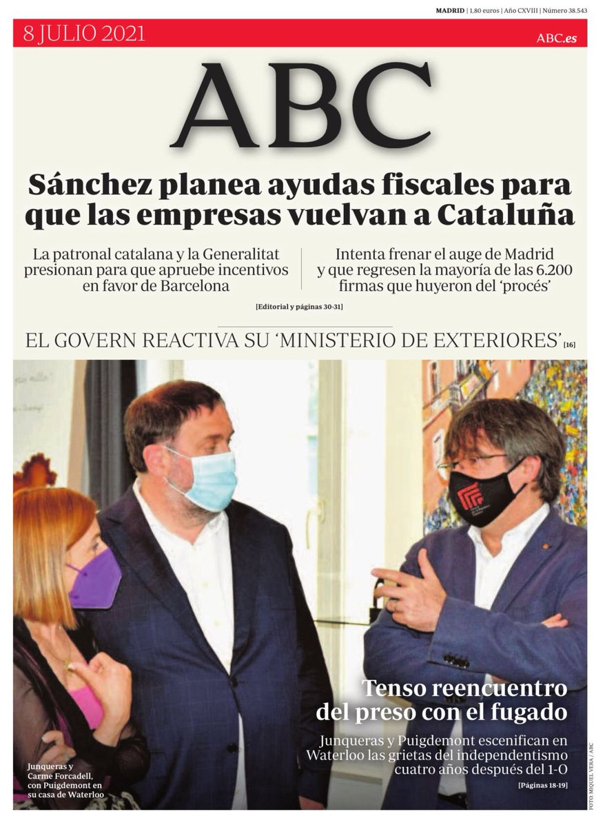 PalabrasdePepe's tweet photo. 🤷🏻♂️🔥 En Uruguay el periódico preferido para encender el fuego para el asado era El País, en España hay unos cuántos...
#Junqueras #Oriol #Puigdemont #Catalunya #Warerloo https://t.co/V8qXCf0aNM