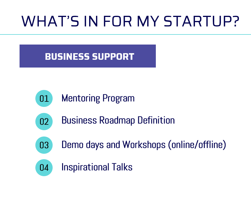TheCovidX's tweet photo. We offer business Support for startups:
π Mentoring program
π Business Roadmap definition
π Demo days and Workshops (online/offline)
π Inspirational Talks
π Join the #COVIDXwebinar now! https://t.co/yQSTFiHcYv
#DATAvCOVID #TheCovidX #GameOn https://t.co/W6BDfNBYdO