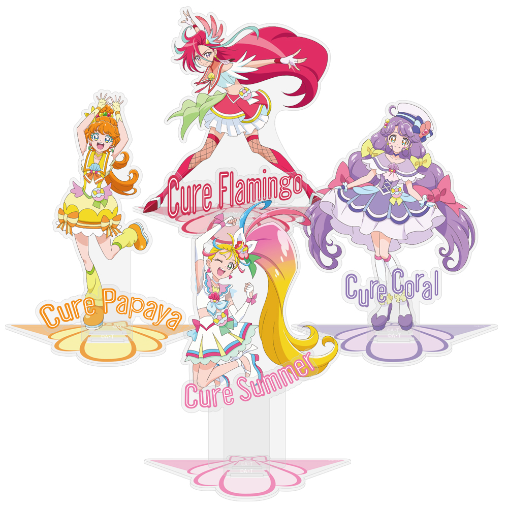 トロピカル～ジュ！プリキュア』 描き下ろしイラスト使用！ 「キュア