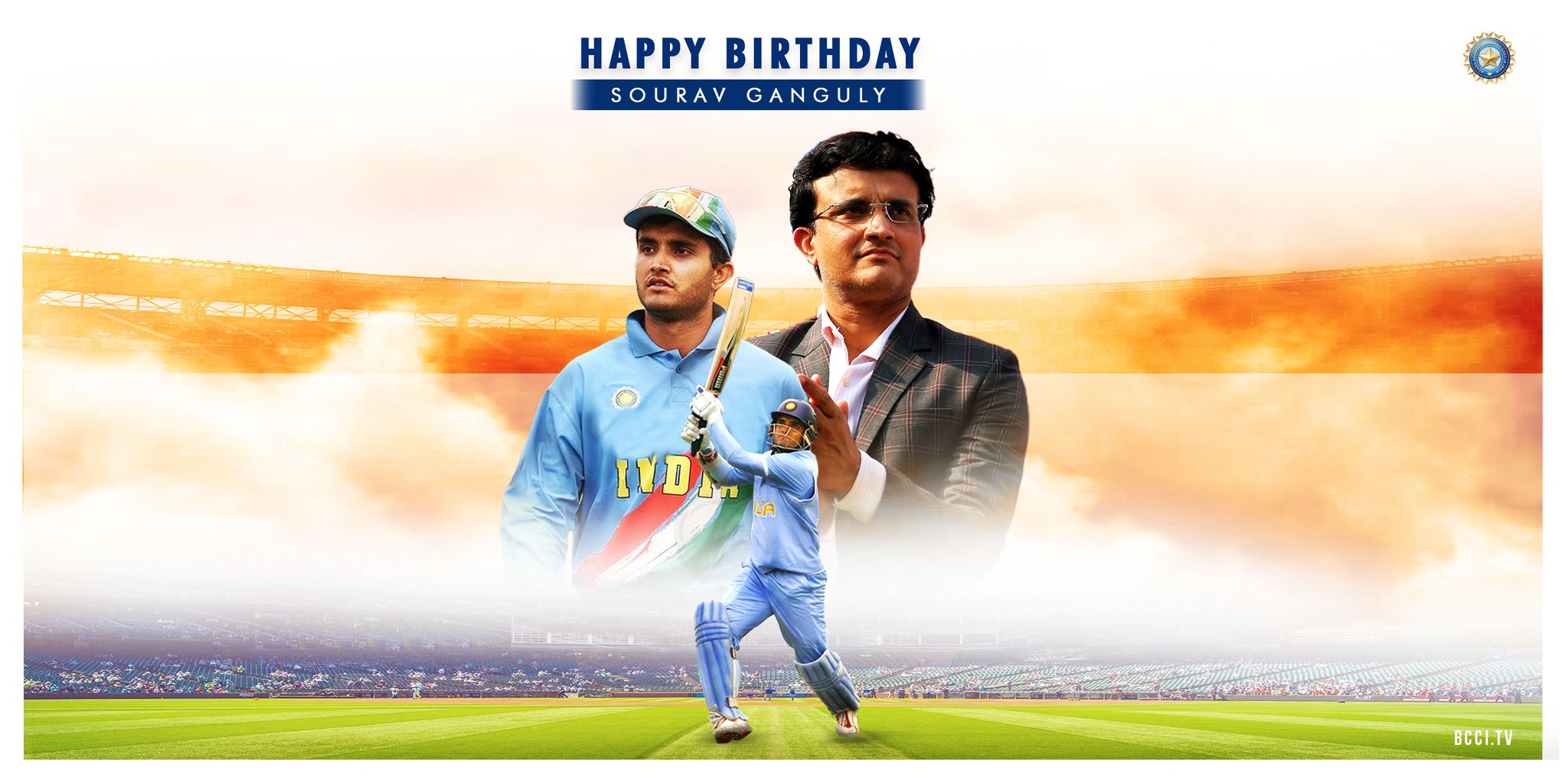 Happy Birthday Sourav Ganguly Sir   