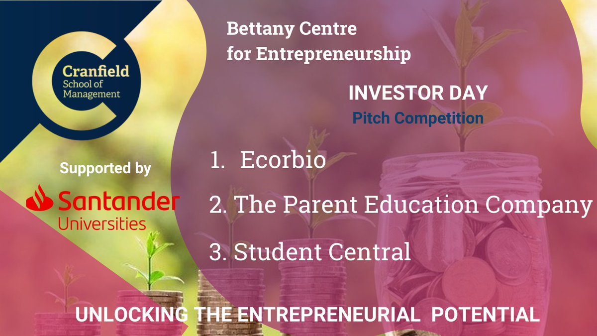 Bettany Centre for Entrepreneurship tweet media