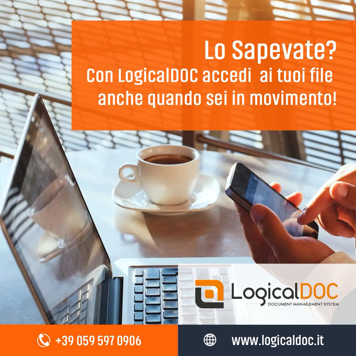 emalpighi's tweet image. Hai provato il servizio di gestione dei documenti cloud #LogicalDOC?
Sfrutta le funzionalità continue e sicure che ti consentono di lavorare ovunque e in qualsiasi momento.
Ottieni una prova gratuita oggi: bit.ly/2TEmvR9

#GestioneDocumentale #Cloud #GestioneDocumenti