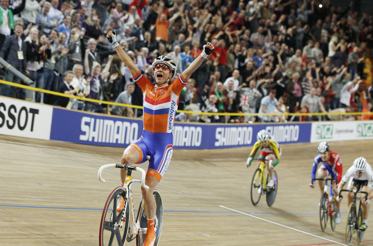 Props to Wout for being an amazing rider with bags of talent, but with people starting to ask if we've ever seen a rider who excelled in so many different disciplines before, I'd just to say...