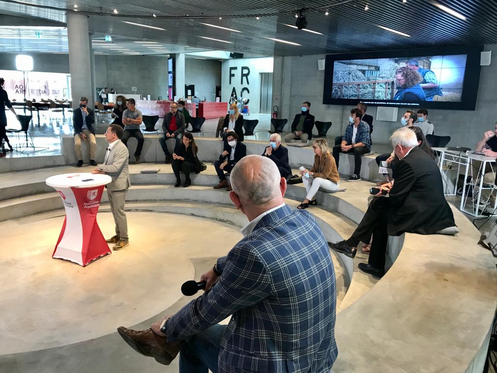 La Méca accueille une conférence de l'AANA "La distribution à l’heure du local​, jouer à domicile ou hors domicile ?" et "Donner toute sa place au local, utopie ou réalité ?".
Elle est diffusée en direct sur TV7
<a href="/jpraynaud24/">jean pierre Raynaud</a> <a href="/PalczewskiAnne/">Anne Palczewski</a> <a href="/tv7_sudouest/">TV7</a>