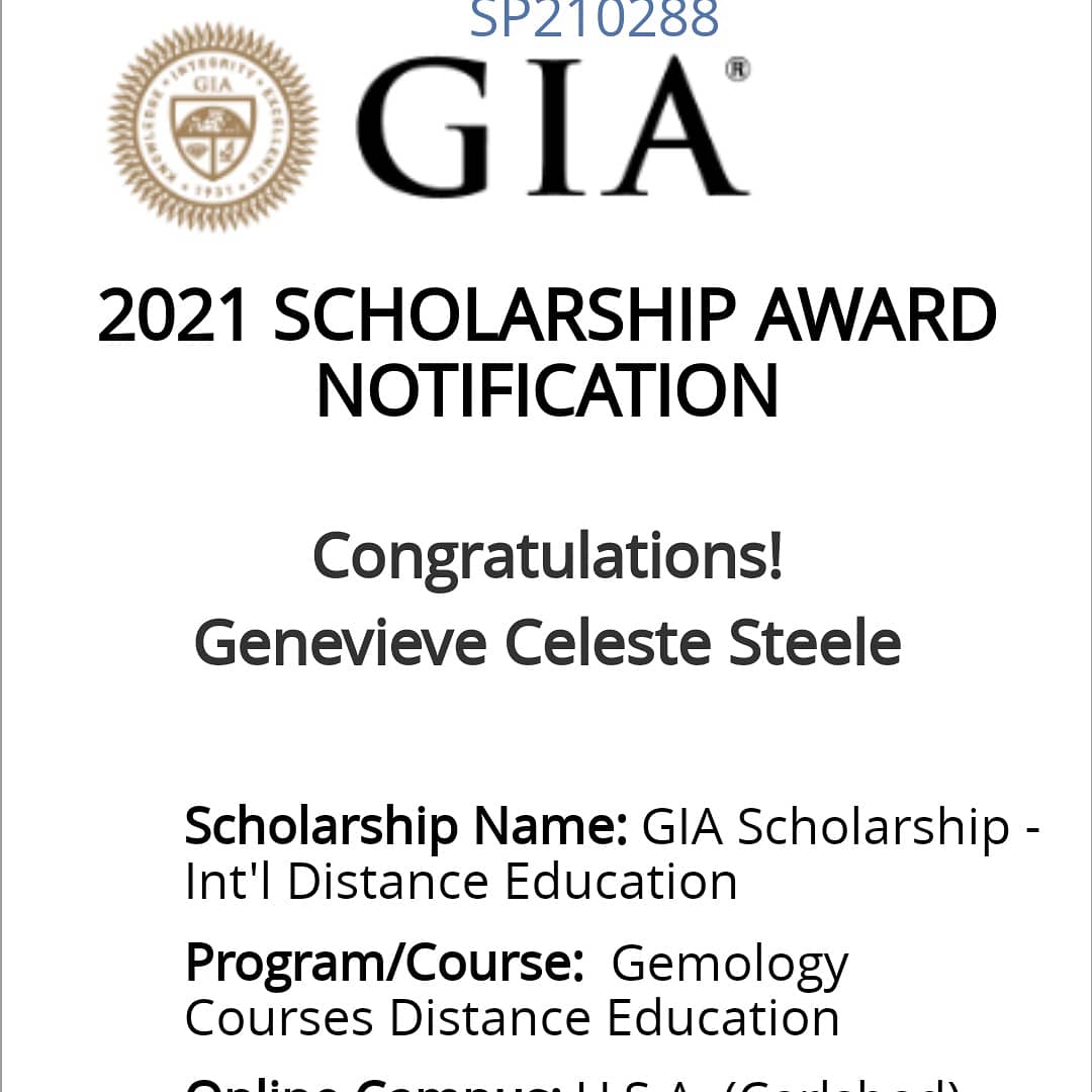 CJetworks's tweet image. Very excited to begin my Graduate Gemmology with @GIAnews and follow in the footsteps of the amazing @JetSarah !!!!