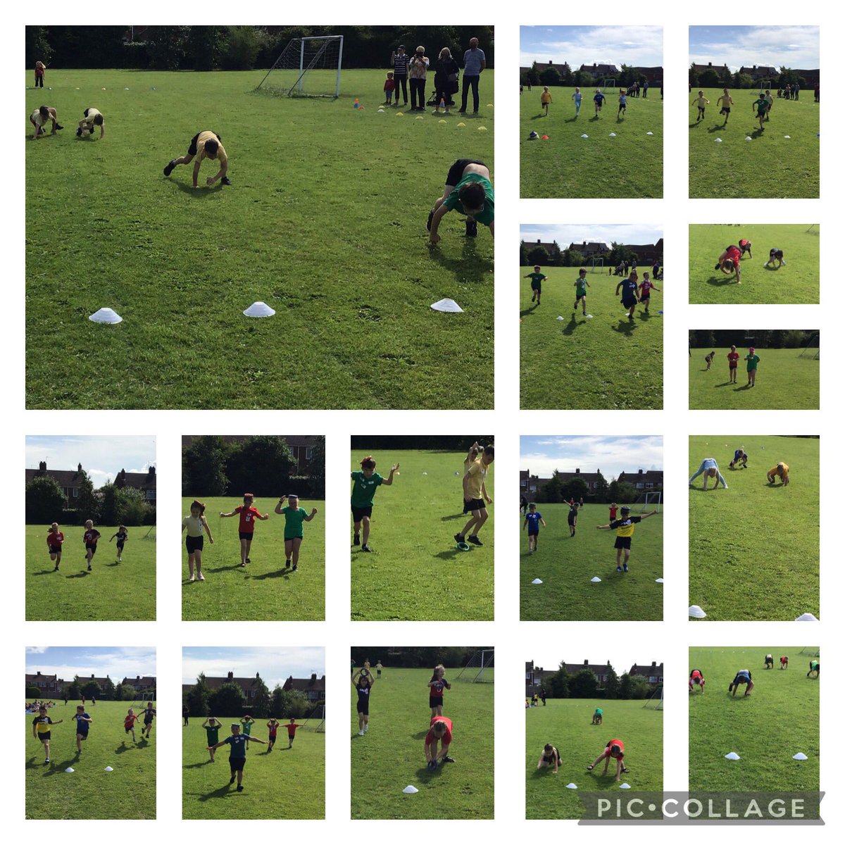 EastfieldPSHull's tweet photo. What a fantastic sports day we have had this morning! Well done to all of the children for trying their best, you are all superstars! #2HS #epssports https://t.co/5YxaCCpmuM