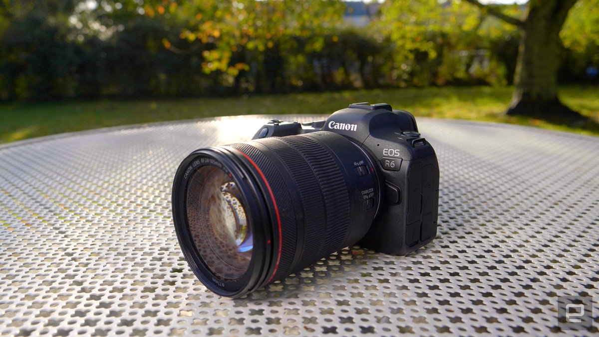 Canon's EOS R6 and EOS-1D X Mark III get C-Log 3 support