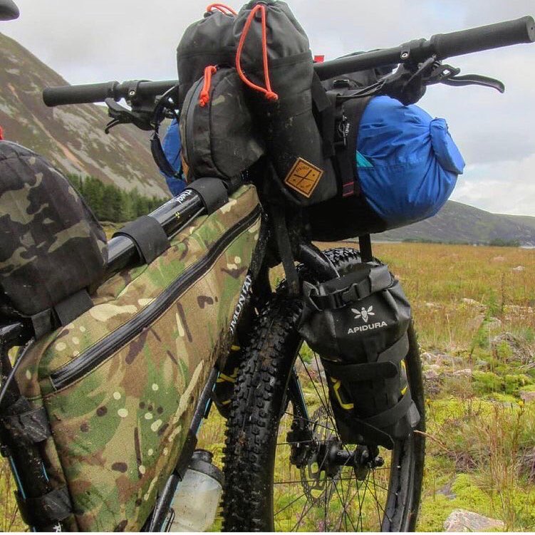 weecog's tweet image. Frame bags made to fit for your summer of bike packing… weecog.co.uk #STpremier #mtb #biking #bikepackinguk